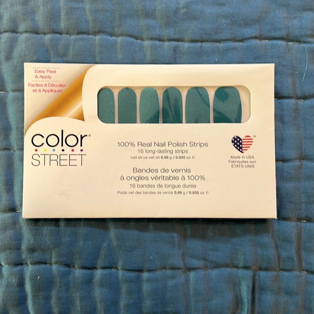 Color Street Space Case Retired - Unopened